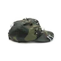 Image 2 of Camo Leather 1 - Hard Hat