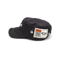 Image 2 of Black Camo Military 1 - Everyday Hat