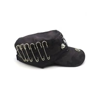Image 4 of Black Camo Military 1 - Everyday Hat