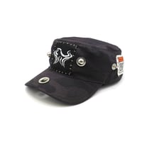 Image 1 of Black Camo Military 1 - Everyday Hat