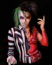 BeetleJuice & Lydia Deetz