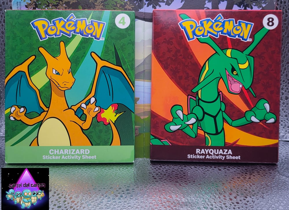 Image of Mcdonalds Dragon discovery Booster packs & activity stickers.