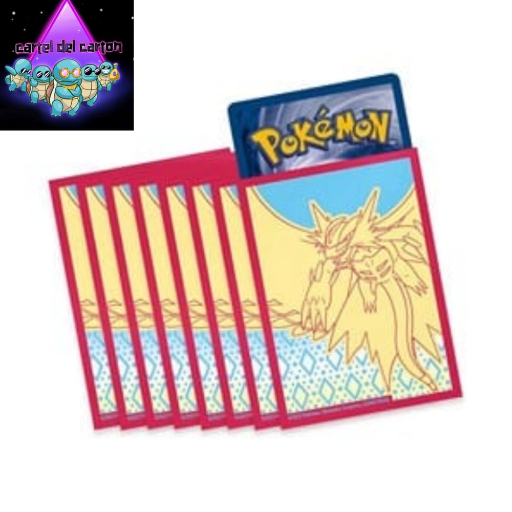 Image of Roaring Moon Paradox Rift Sleeves 65ct. 