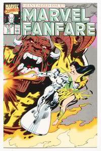 Image 1 of Marvel Fanfare 51 by Steve Englehart, John Buscema and Jack Abel