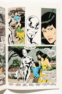 Image 2 of Marvel Fanfare 51 by Steve Englehart, John Buscema and Jack Abel