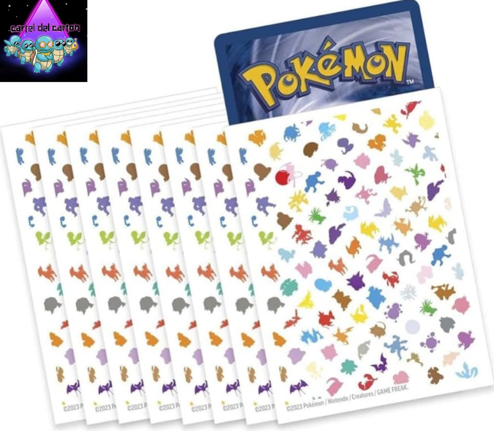 Image of Pokemon 151 Limited edition 65ct sleeves