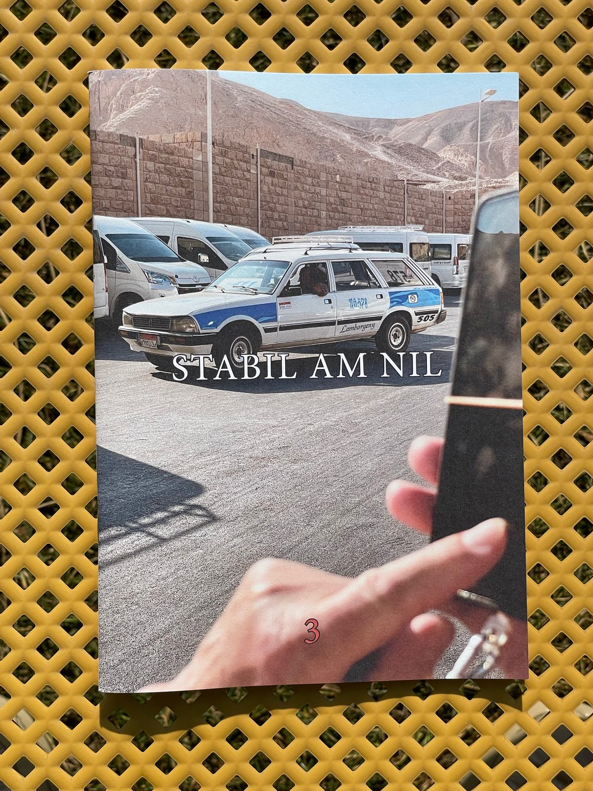 Image of Stabil am Nil 3