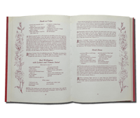 Image 4 of The Romance of Food by Barbara Cartland