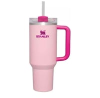 Image 1 of Stanley™️ Classic “FLAMINGO” | 40 Oz. Quencher H2.0 FlowState Tumbler