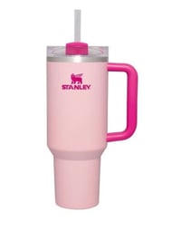 Image 2 of Stanley™️ Classic “FLAMINGO” | 40 Oz. Quencher H2.0 FlowState Tumbler
