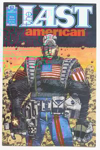Image 2 of The Last American by John Wagner, Alan Grant and Mike McMahon