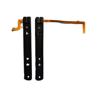 High-Quality Left & Right Rail Replacements for Nintendo Switch OLED Console 