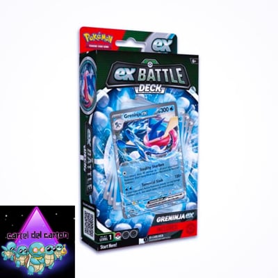 Image of Pokemon Battle Decks : Greninja Ex