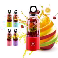 Portable Bingo Juicer Blender Mixer Cup USB Automatic Vegetable Fruit Bottle Portable Blender
