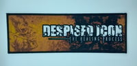 Official Despised Icon - The Healing Process Black Border Stripe Patch