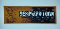 Official Despised Icon - The Healing Process Orange Border Stripe Patch