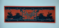 Official Mayhem - Deathcrush Red Border Stripe Patch