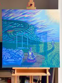 Image 1 of Shifting Realities Canvas Print