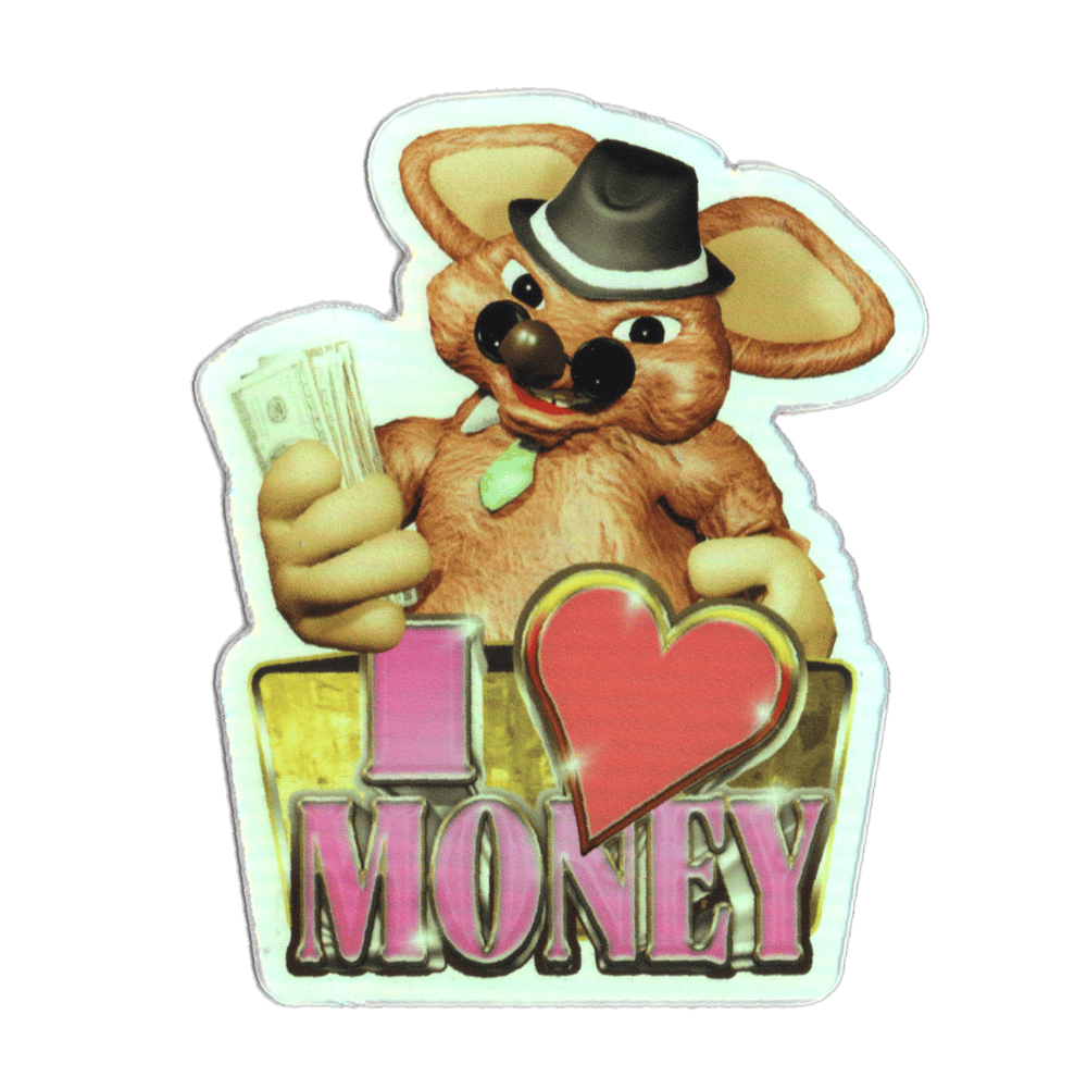 Image of I Love Money Sticker