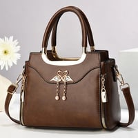 Sac à main marron 