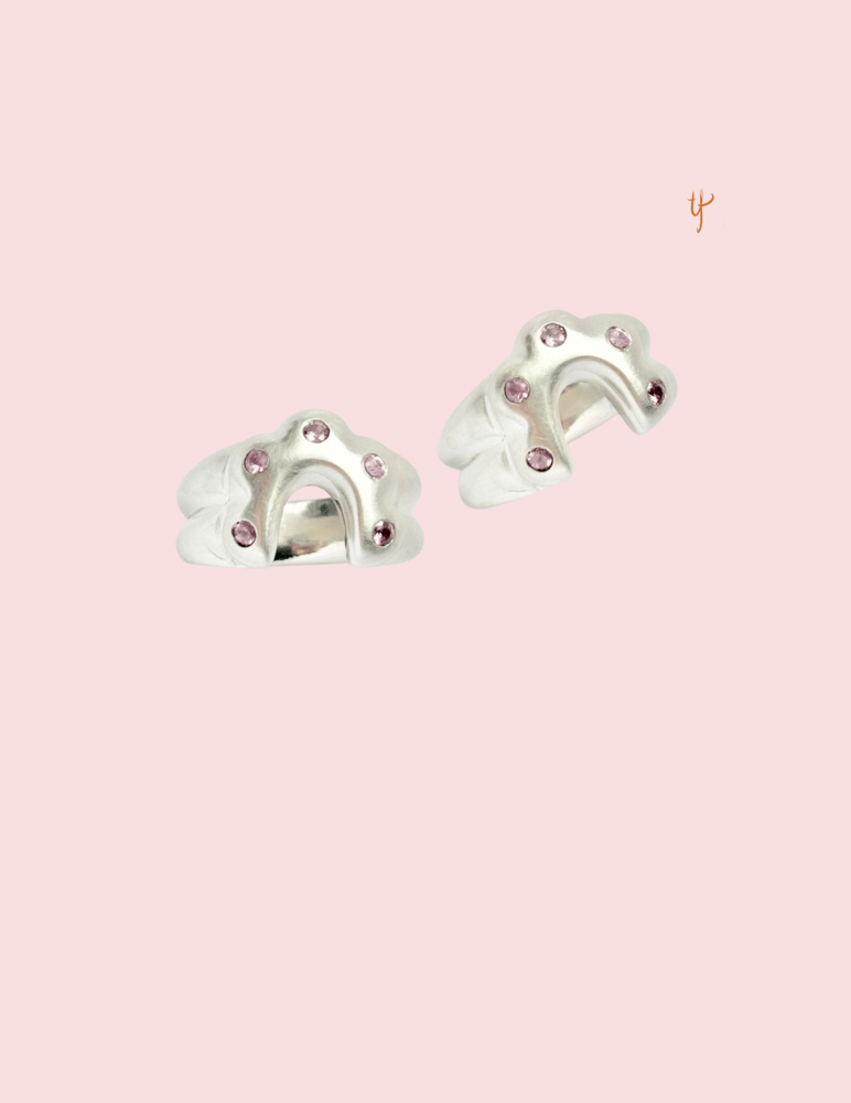 Image of Pink Puff Ring