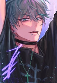 Image 4 of (Remade) Emo Till Photocard (UV)