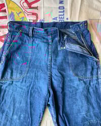 Image 1 of 50's Side Zip Jeans 