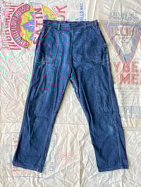 Image 2 of 50's Side Zip Jeans 