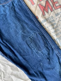 Image 5 of 50's Side Zip Jeans 