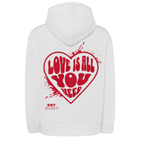 Image 4 of LOVE IS ALL YOU NEED HOODIE