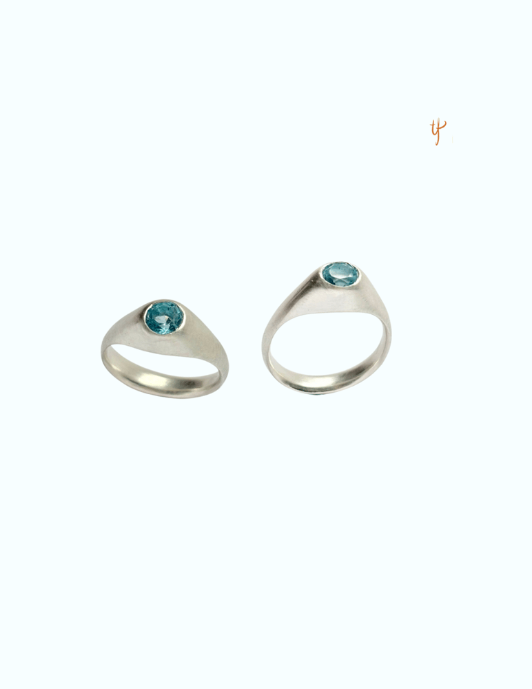 Image of Jelly Jar Ring Topaz