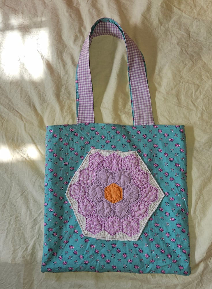 Image of Lavender Tote Bag