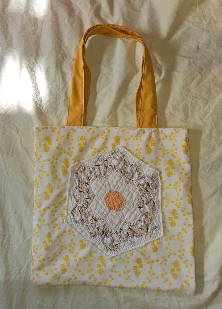 Image of Goldenrod Tote Bag