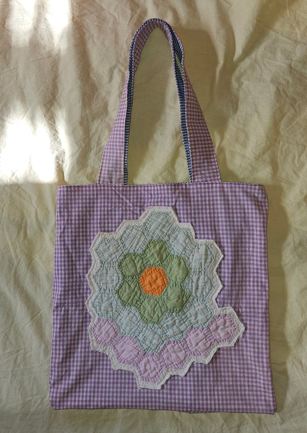 Image of Periwinkle Tote Bag