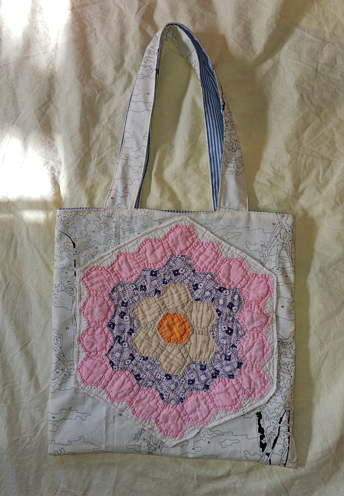 Image of Dahlia Tote Bag