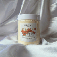 Image 1 of Sandalwood Mist Foaming Body Scrub