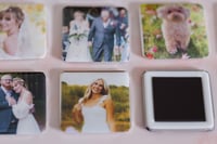 Image 5 of Custom Photo Magnets 2x2" | Personalized Photo Gifts | Small Custom Fridge or locker Magnets 