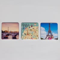 Image 2 of Custom Photo Magnets 2x2" | Personalized Photo Gifts | Small Custom Fridge or locker Magnets 