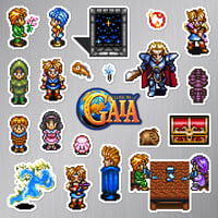 Image 1 of Illusion of Gaia Magnet Set (21 Pieces)