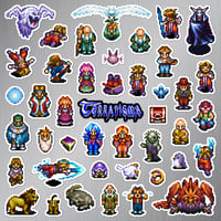 Image 1 of Terranigma Magnet Set (43 Pieces)