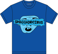 SHAGGADOCIOUS ON MY MIND TEE
