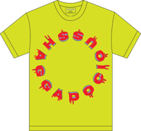 SLIME GRAPHIC TEE (LIME GREEN)