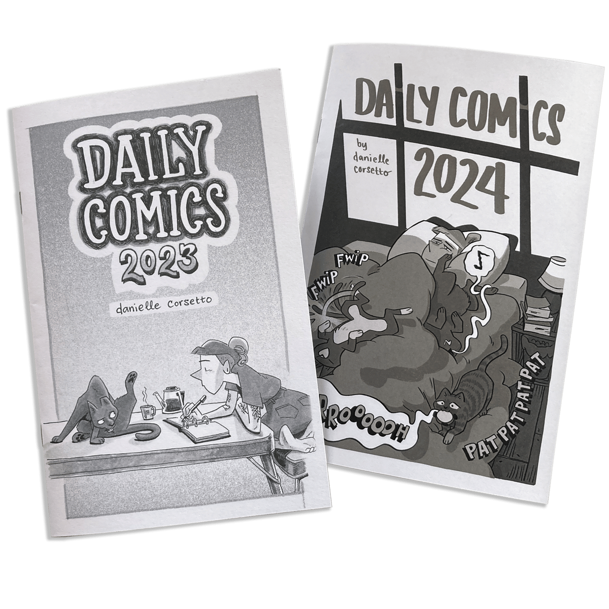 Daily comics collections dcorsetto