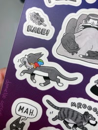 Image 3 of Daily Comics Sticker Sheet