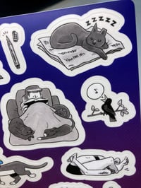 Image 4 of Daily Comics Sticker Sheet