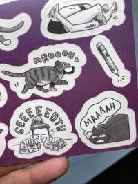 Image 2 of Daily Comics Sticker Sheet