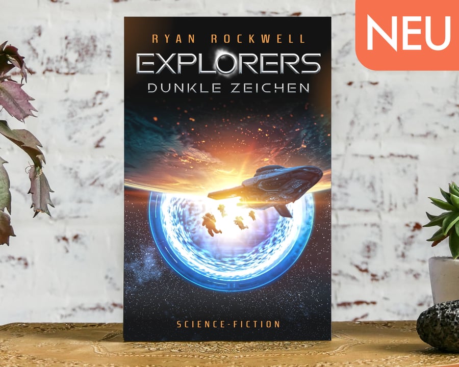 Image of Explorers - Dunkle Zeichen / Taschenbuch