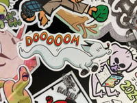 Image 3 of GWS Sticker Sheet