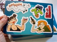 Image 2 of GWS Sticker Sheet