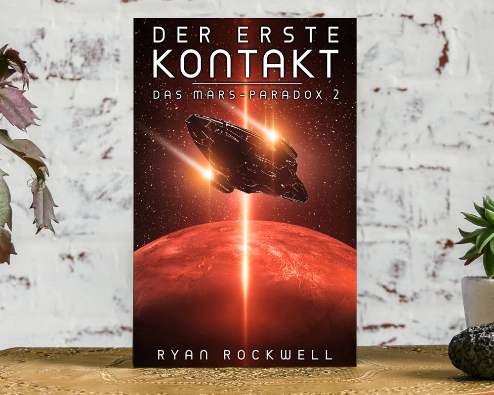 Image of Der erste Kontakt - Das Mars-Paradox 2 / Taschenbuch